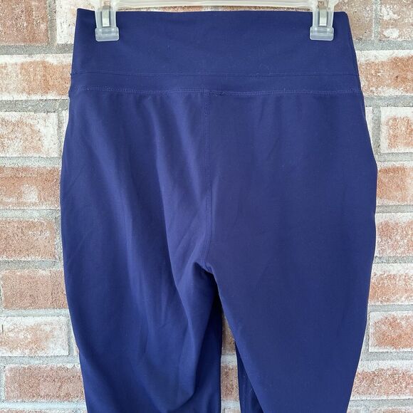Fabletics Sleek Knit Drawstring Pants Joggers Blue XS - Picture 7 of 8